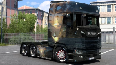 Scania Nature Ship Art 1.47