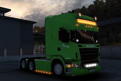 SCANIA R620 BRING TRUCK v4.0