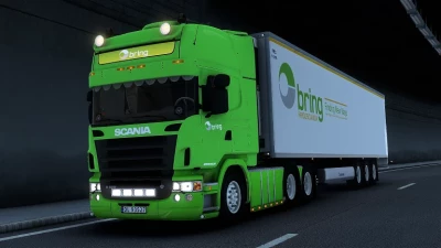 SCANIA R620 BRING TRUCK v4.0