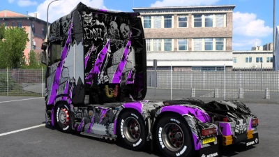 Scania Watch Dogs 2 Hack Program Skin 1.47