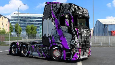 Scania Watch Dogs 2 Hack Program Skin 1.47