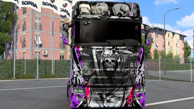 Scania Watch Dogs 2 Hack Program Skin 1.47