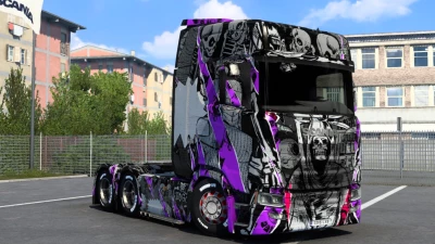 Scania Watch Dogs 2 Hack Program Skin 1.47