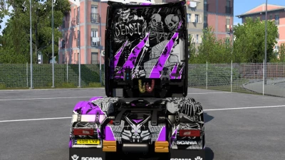 Scania Watch Dogs 2 Hack Program Skin 1.47