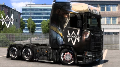 Scania Watch Dogs 2 Skin 1.47