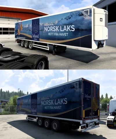 SCS Trailer Isfjord Skin 1.46