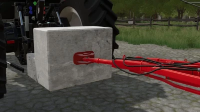 Selfmade 600kg Weight v1.0.0.0