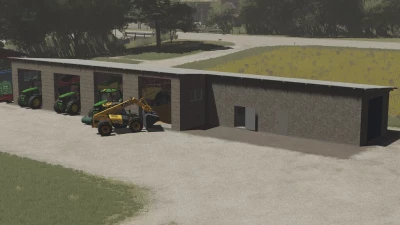 Shed With Garage v1.0.0.0