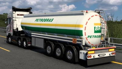 SKIN SCS FUEL TANK PETROBRAS 1.0 1.45 1.46