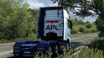 SKIN VOLVO FH 2012 APL 1.0 1.40 1.47