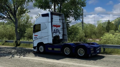 SKIN VOLVO FH 2012 APL 1.0 1.40 1.47