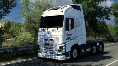 SKIN VOLVO FH 2012 APL 1.0 1.40 1.47