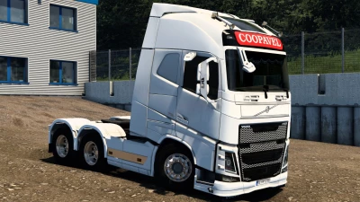 SKIN VOLVO FH 2012 COOPAVEL 1.0 1.40 1.47