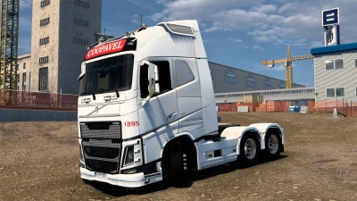 SKIN VOLVO FH 2012 COOPAVEL 1.0 1.40 1.47