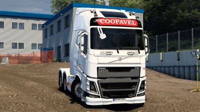 SKIN VOLVO FH 2012 COOPAVEL 1.0 1.40 1.47