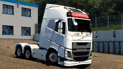 SKIN VOLVO FH 2012 COOPAVEL 1.0 1.40 1.47