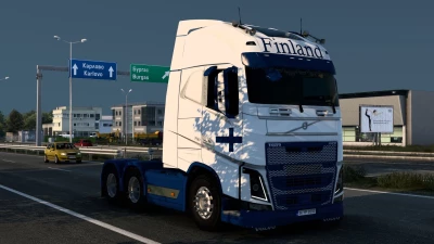 SKIN VOLVO FH 2012 FINLAND 1.0 1.40 1.47