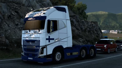 SKIN VOLVO FH 2012 FINLAND 1.0 1.40 1.47