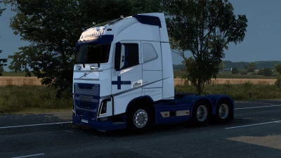 SKIN VOLVO FH 2012 FINLAND 1.0 1.40 1.47