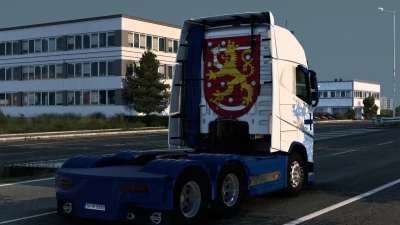 SKIN VOLVO FH 2012 FINLAND 1.0 1.40 1.47