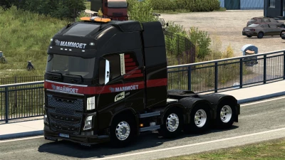 SKIN VOLVO FH 2012 MAMMOET 1.0 1.40 1.47