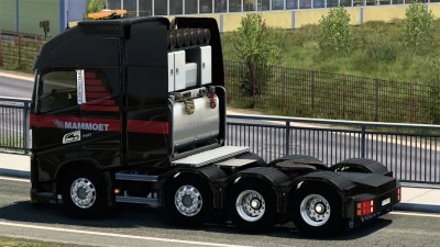 SKIN VOLVO FH 2012 MAMMOET 1.0 1.40 1.47