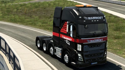 SKIN VOLVO FH 2012 MAMMOET 1.0 1.40 1.47