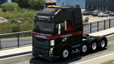 SKIN VOLVO FH 2012 MAMMOET 1.0 1.40 1.47