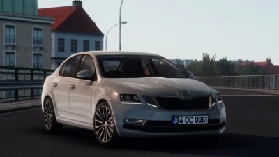 Skoda Octavia 2018 1.47