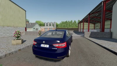 Skoda Superb Reskin FR V2.0.0.0