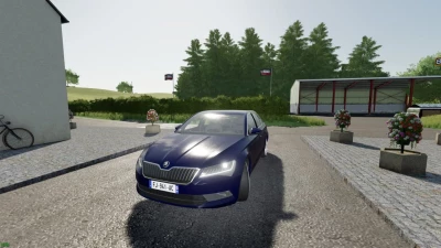 Skoda Superb Reskin FR V2.0.0.0