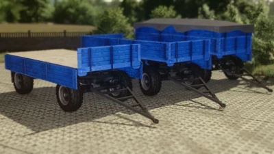 Small Old Trailer BETA v1.0.0.0