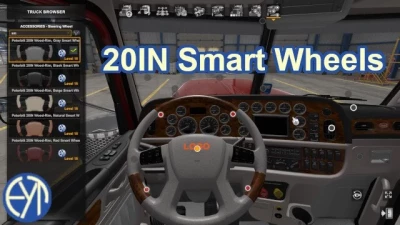 Smart 20IN Steering Wheels v1.47