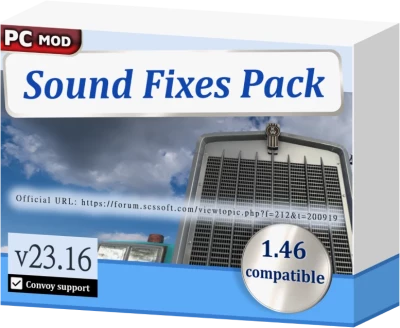 Sound Fixes Pack v23.16