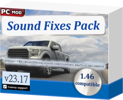 Sound Fixes Pack v23.17