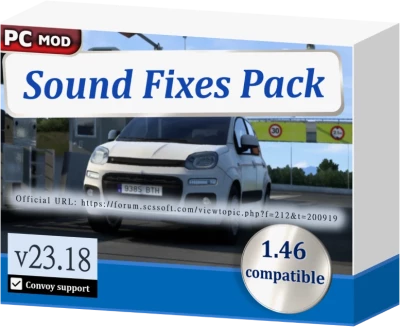 Sound Fixes Pack v23.18