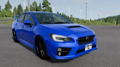 Subaru WRX STI v1.0