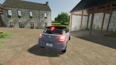 Suzuki Swift 2018 3rd Generation v1.0.0.0