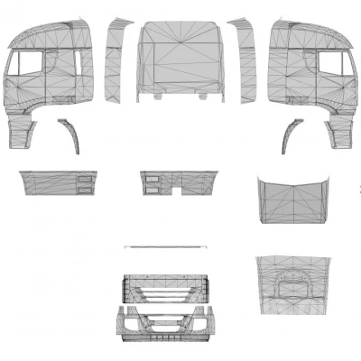 Templates for Trucks and Trailers by Schumi v1.3 - 1.46