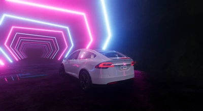 Tesla Model X Plaid v1.0