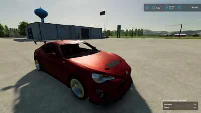 Toyota Brz v1.0.0.0