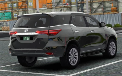 Toyota Fortuner AN160 V1.0 1.47