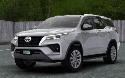 Toyota Fortuner AN160 V1.0 1.47