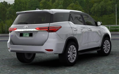 Toyota Fortuner AN160 V1.0 1.47