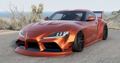 Toyota GR Supra (A90) 2020 v1.0