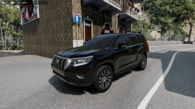 Toyota Land Cruiser Prado (150) 2017 v1.0