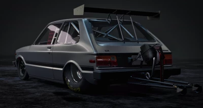 Toyota Starlet Drag Car 1981 v1.0.1.1