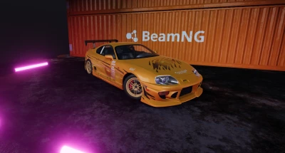 Toyota Supra MK4 - 2 Fast 2 Furious Updated v1.0