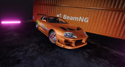 Toyota Supra MK4 - 2 Fast 2 Furious Updated v1.0