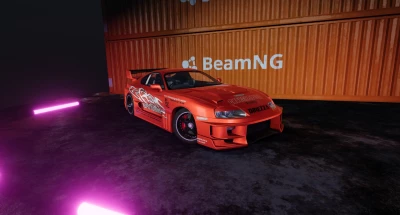 Toyota Supra MK4 - 2 Fast 2 Furious Updated v1.0